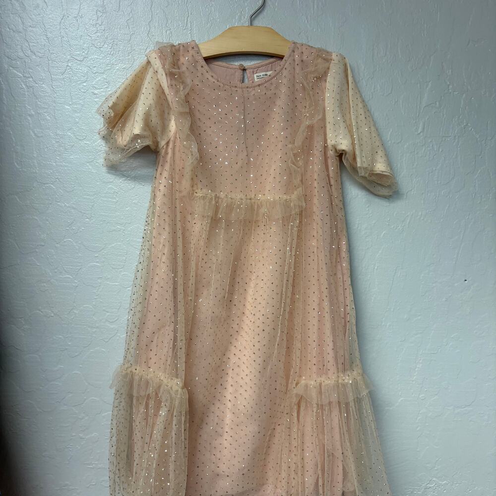 $26 ADD ON zara pink tulle dress hanna andersson mini boden kate quinn little co
